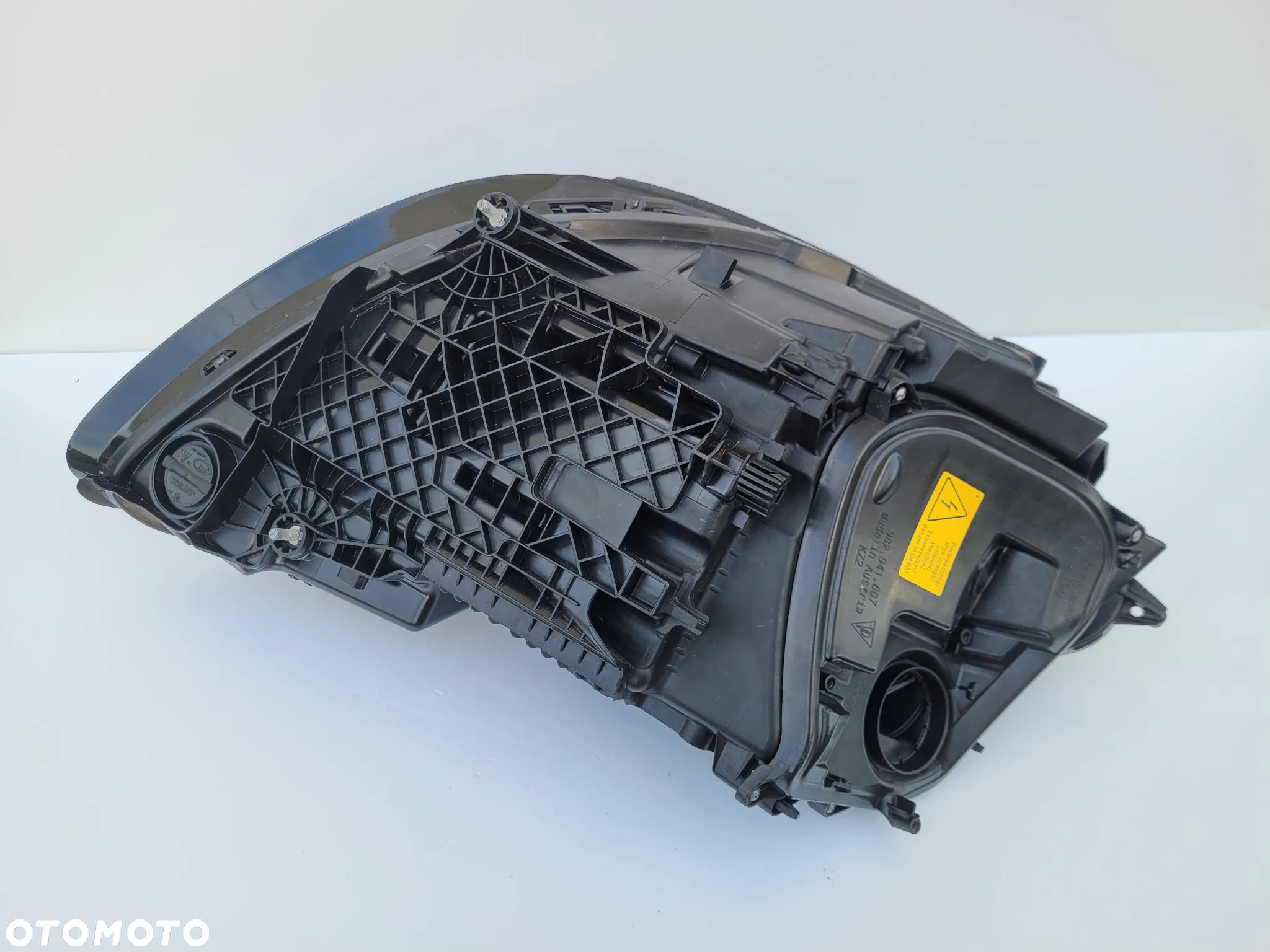 Porsche Boxter 982 Caymann GTS lift lampa przód xenon led czarna - 5