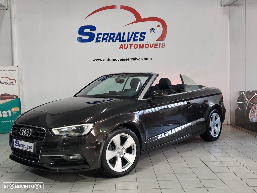 Audi A3 Cabrio 2.0 TDi Sport - 3