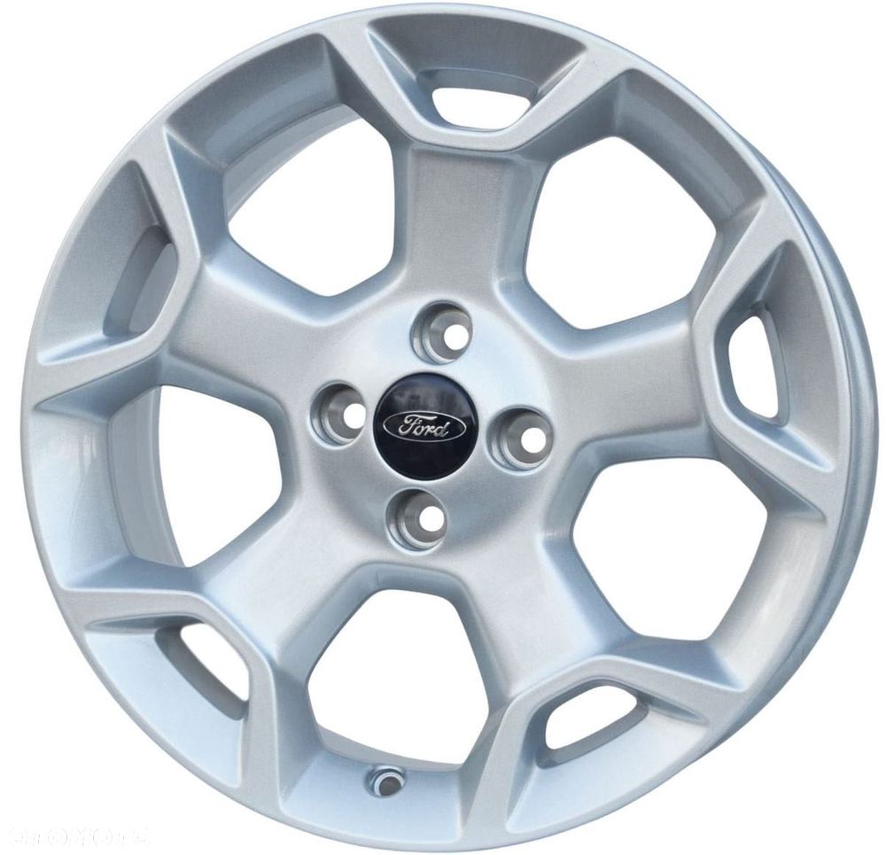 9S5J-1007-DA ORYGINALNE FELGI OEM 16 4x98 FORD KA FIAT BRAVO 500 PUNTO - 1