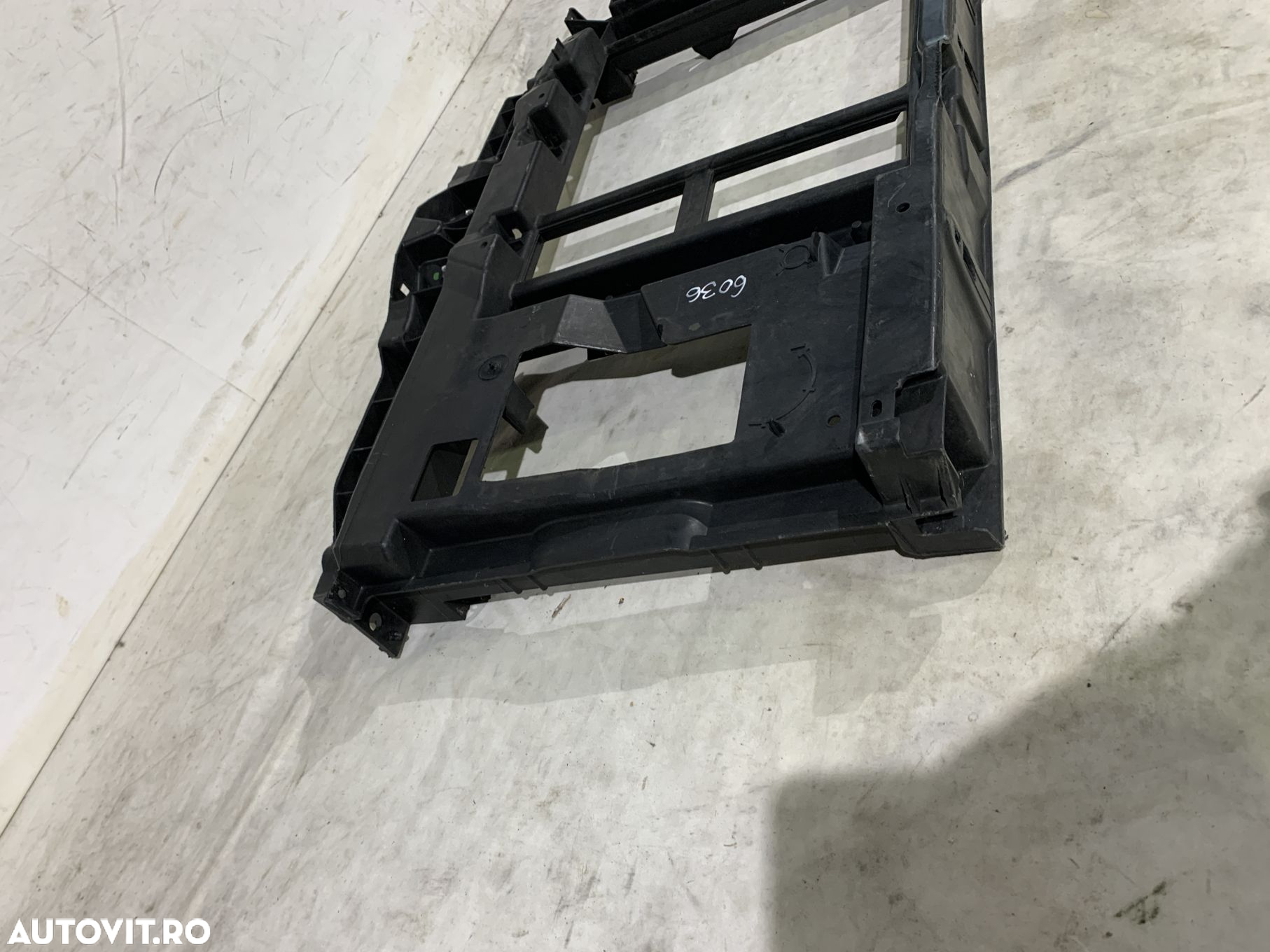 Trager, panou frontal, Peugeot 207, Citroen C3, DS3, 2009, 2010, 2011, 2012, 2013, cod origine OE 9677952180. - 6