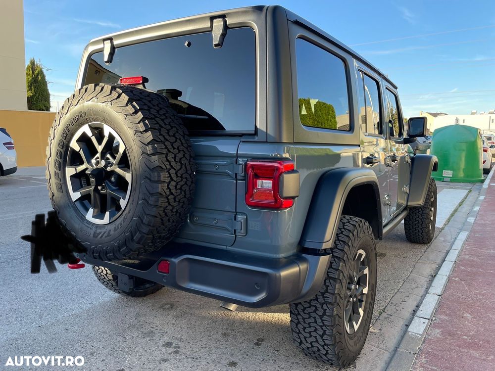 Jeep Wrangler 2.0 AT8 4WD Rubicon - 6