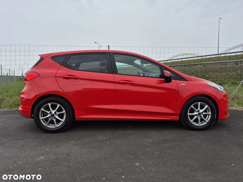 Ford Fiesta 1.0 EcoBoost S&S ST-LINE Red - 5