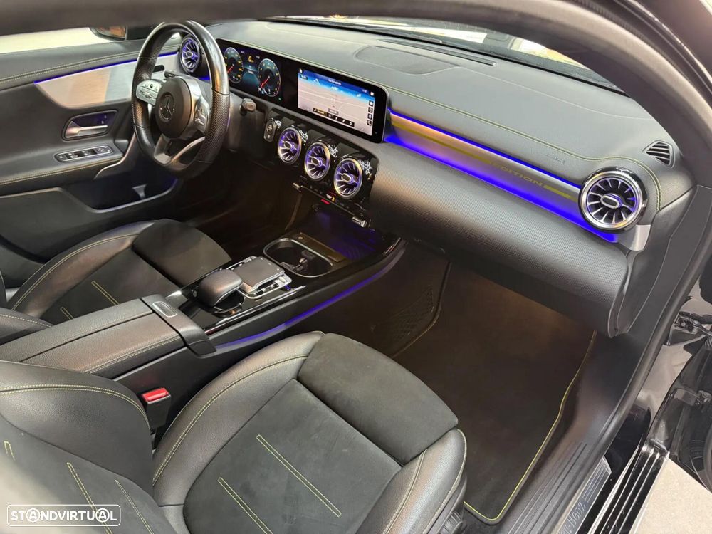 Mercedes-Benz A 200 7G-DCT Edition AMG Line - 13