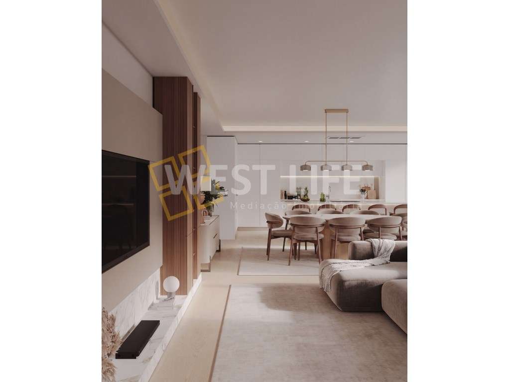 Apartamento T1 com Vista Mar no Empreendimento Atlantic Terrace - E... - Grande imagem: 4/7