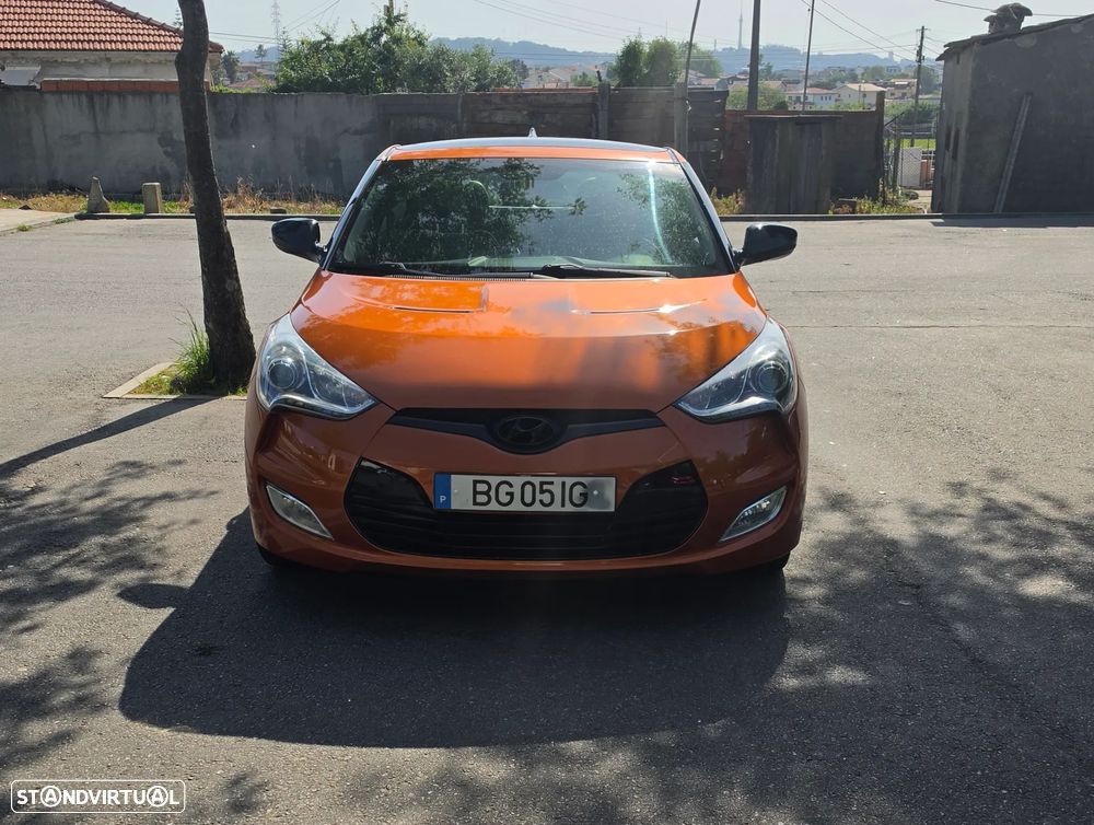 Hyundai Veloster 1.6 GDi Blue Comfort - 1