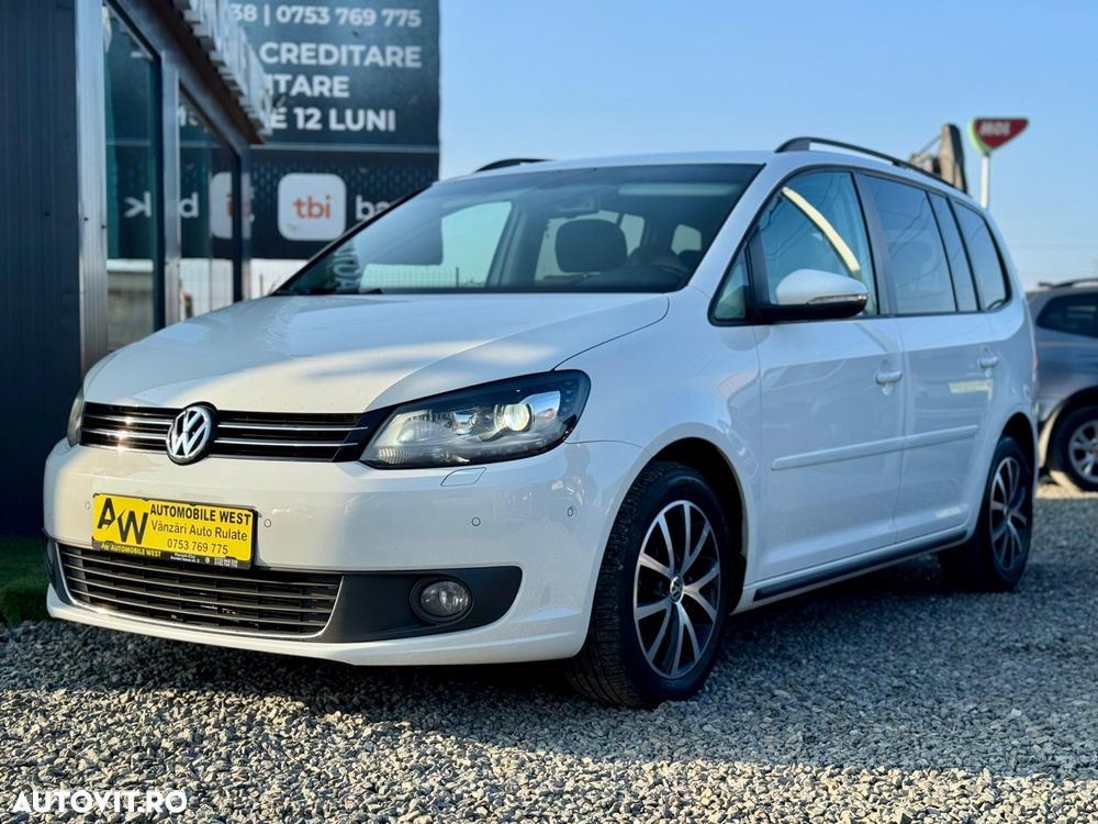 Volkswagen Touran 1.6 TDI DPF BlueMotion Technology Comfortline - 10