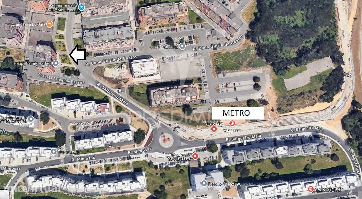 Lugares de Garagem ao Hospital de Gaia  e Metro - Grande imagem: 4/4
