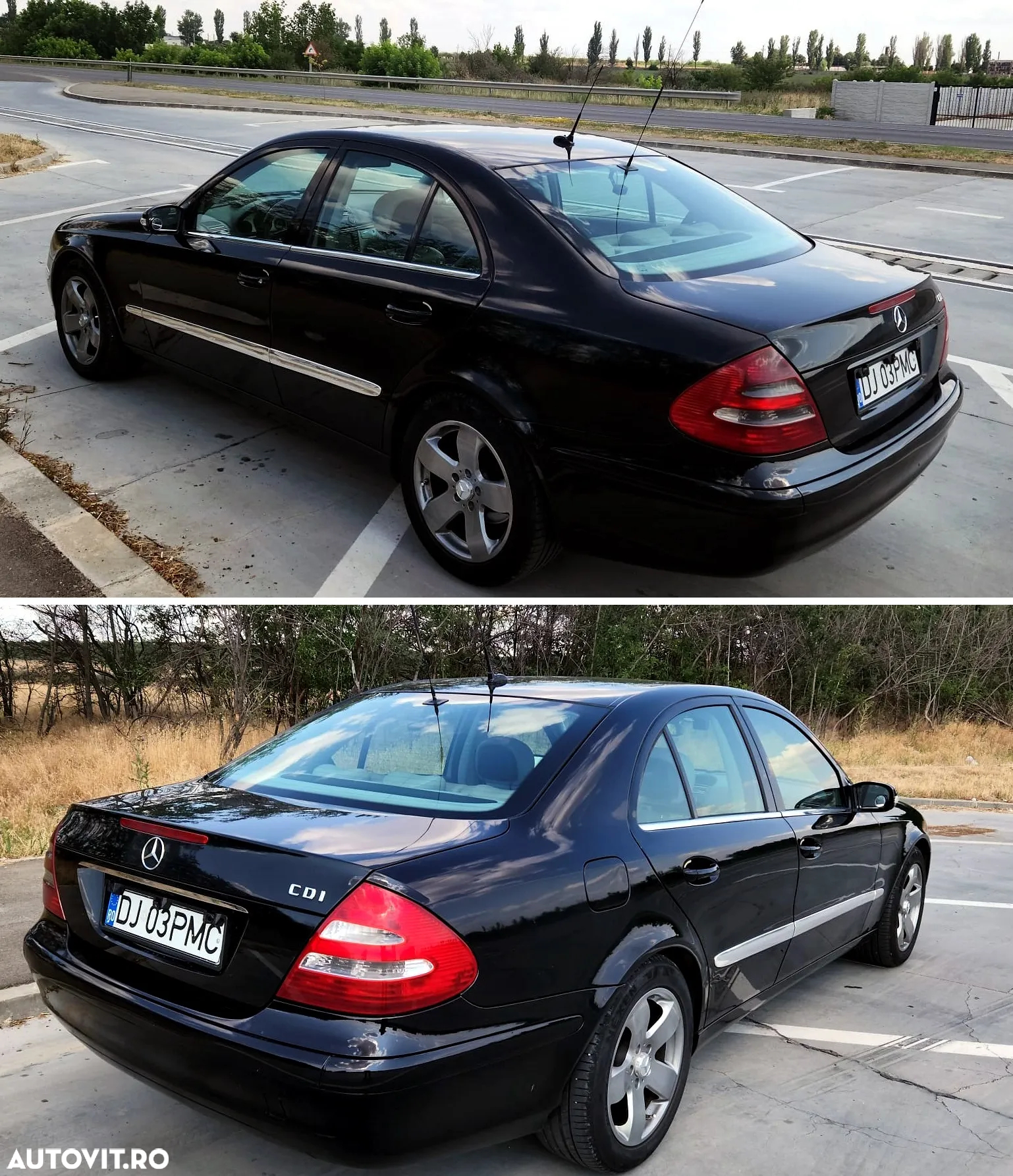 Mercedes-Benz E - 6