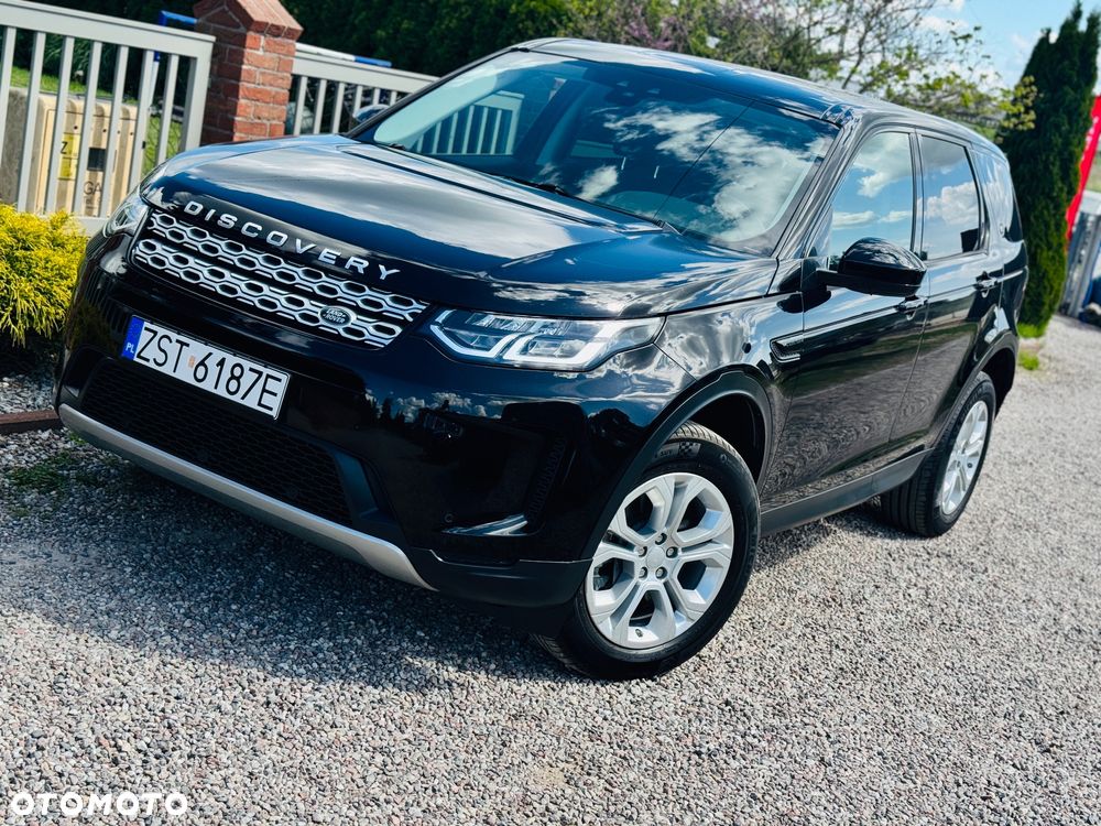 Land Rover Discovery Sport D150 R-Dynamic S - 3