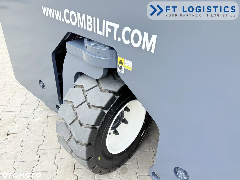 Combilift WÓZEK CZTEROKIERUNKOWY - WIELOKIERUNKOWY | COMBILIFT C4500S | GAS | TRIPLEX 5550MM | POZYCJONER WIDEŁ | WOLNY SKOK | NOWE OPONY | PO SERWISIE | STAN IDEALNY | Szeroka oferta wózków czterokierunkowych i bocznych, dopasowanych do różnorodnych potrzeb i zastosowań - 8