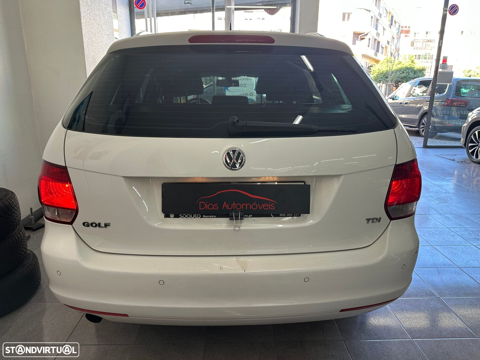 VW Golf Variant 1.6 TDi Confortline - 6