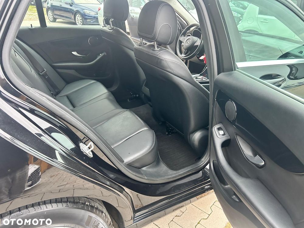 Mercedes-Benz Klasa C 220 d 9G-TRONIC Edition - 25