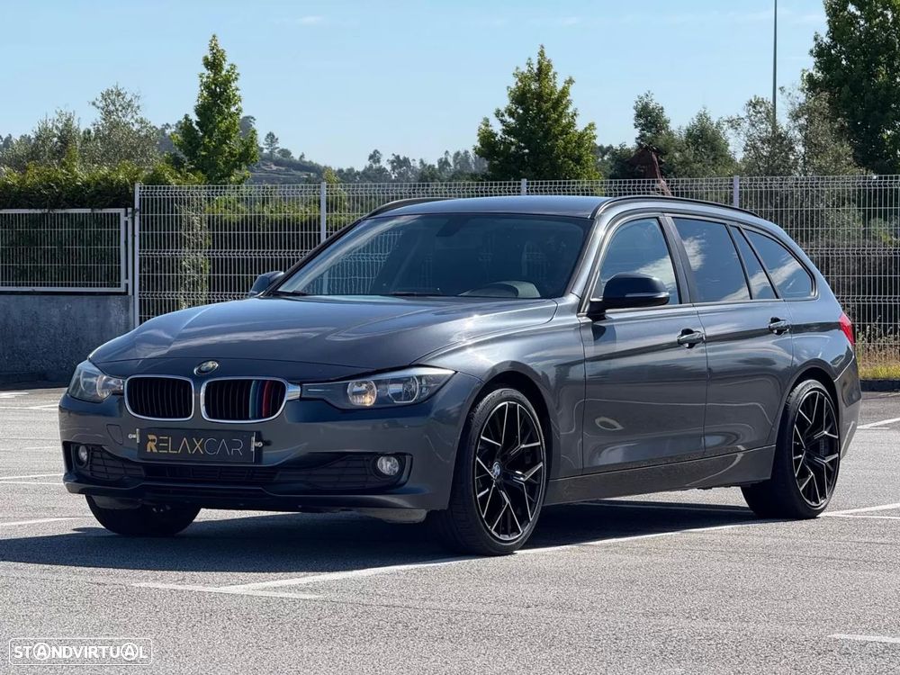 BMW 318 d Touring
