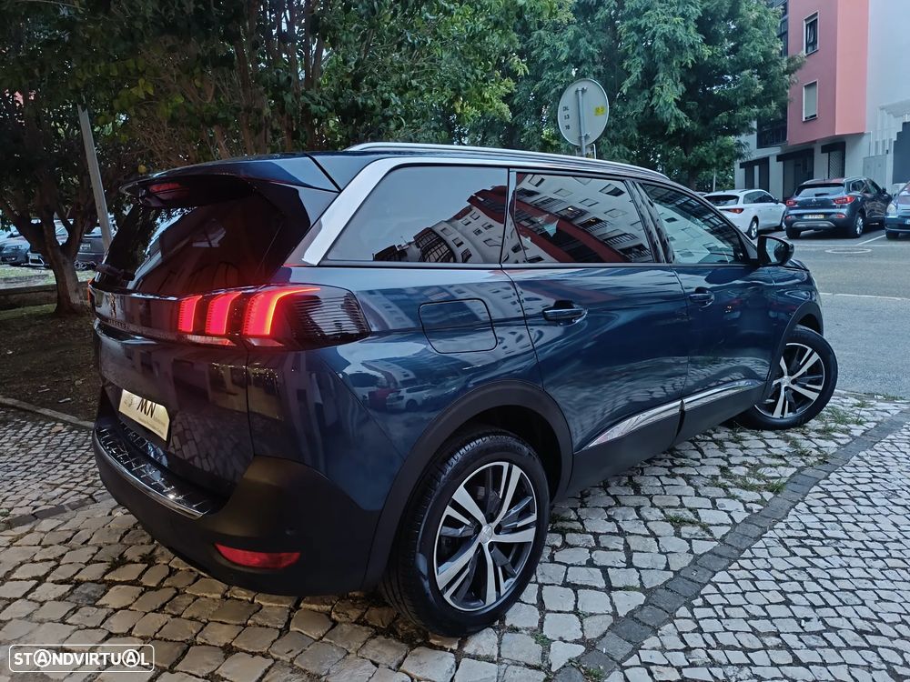 Peugeot 5008 PureTech 130 EAT8 Stop & Start Allure - 4