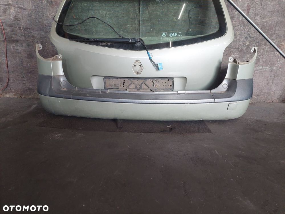 KOMPLETNY TYŁ KLAPA BAGAŻNIKA ZDERZAK TYŁ LAMPY LAGUNA II NV190 - 4