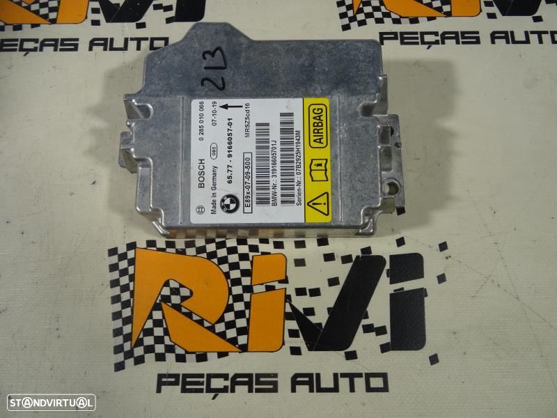 Centralina De Airbags Bmw 3 (E90)  65779166057 / 0285010066 / 9166057 - 1