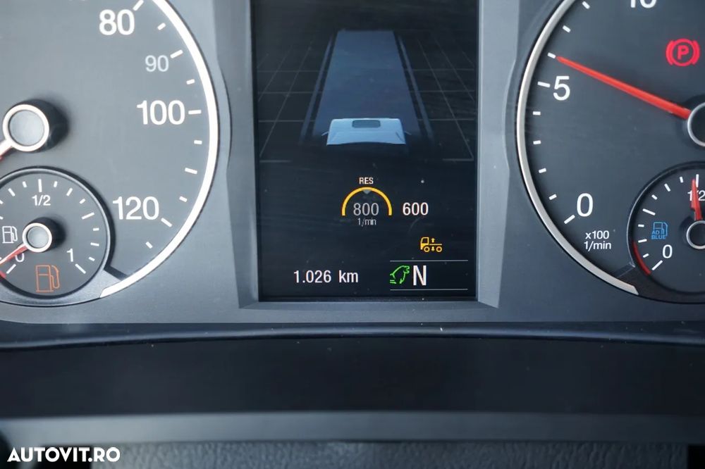 MAN TGX 26.520 / 6x2 / 9.3 M CORTINĂ / ACOPERIȘ RIDICABIL / AXĂ RIDICABILĂ / DIRECȚIE / NOU - 39