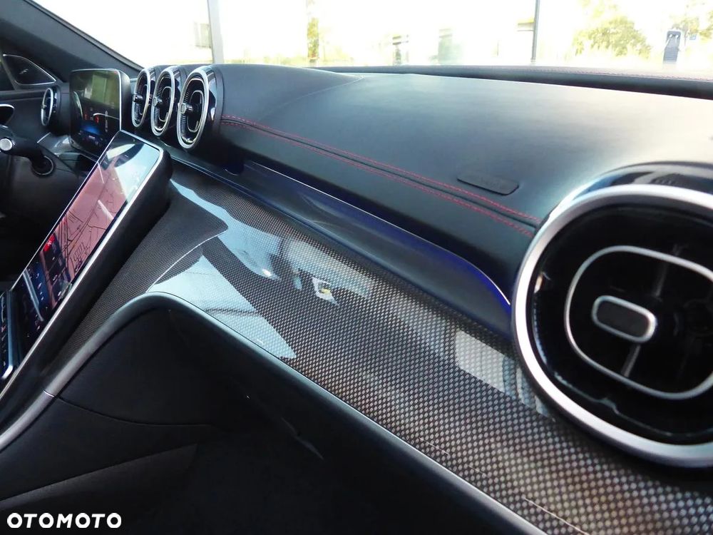 Mercedes-Benz Klasa C AMG 43 4Matic AMG Speedshift MCT9G - 17