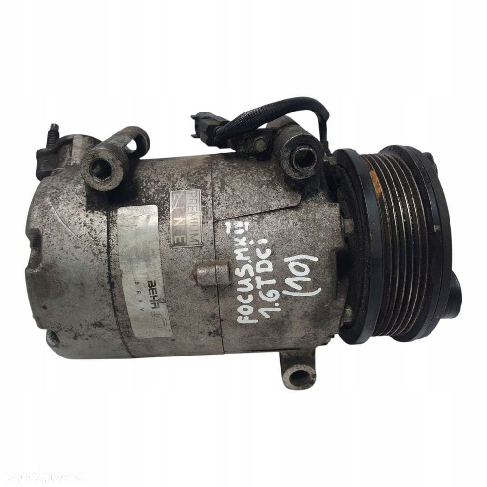 SPRĘŻARKA KLIMATYZACJI Ford Focus III MK3 2.0 TDCI 8FK351334-431 - 3