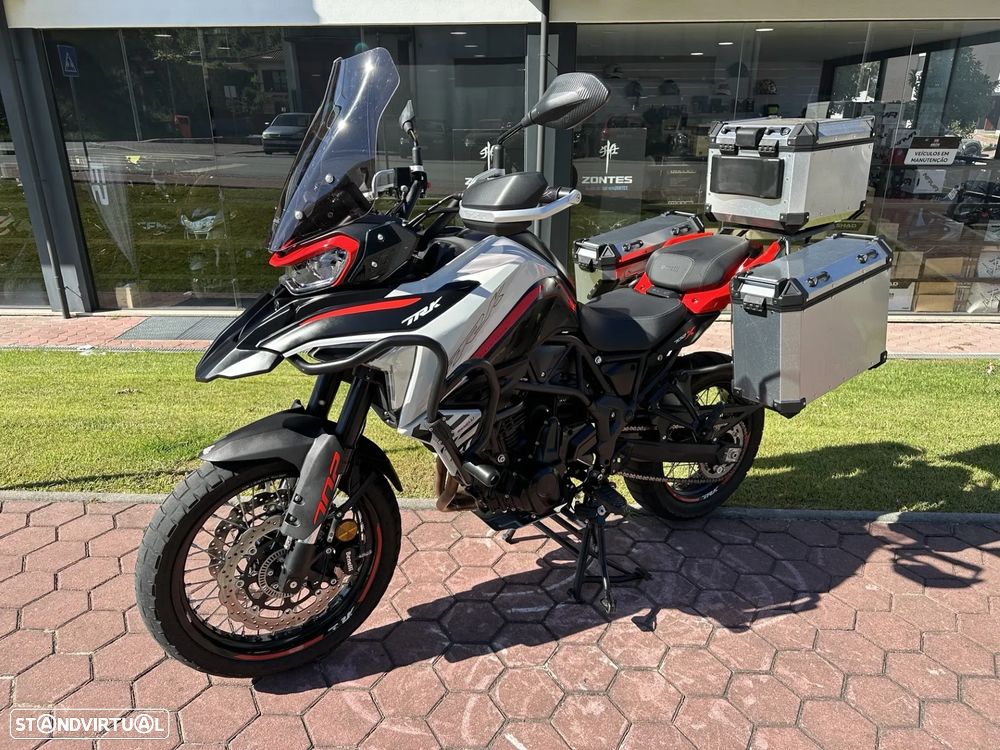 Benelli TRK 702 X COM MALAS 1 DONO - 9