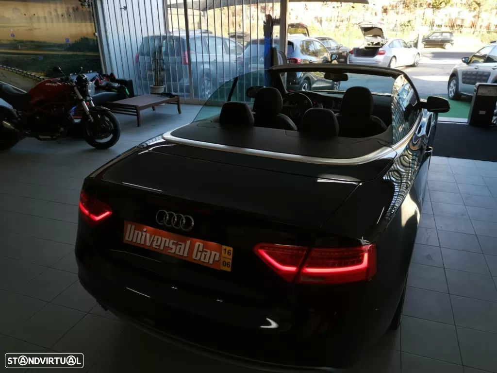 Audi A5 Cabrio 2.0 TDi S-line - 5