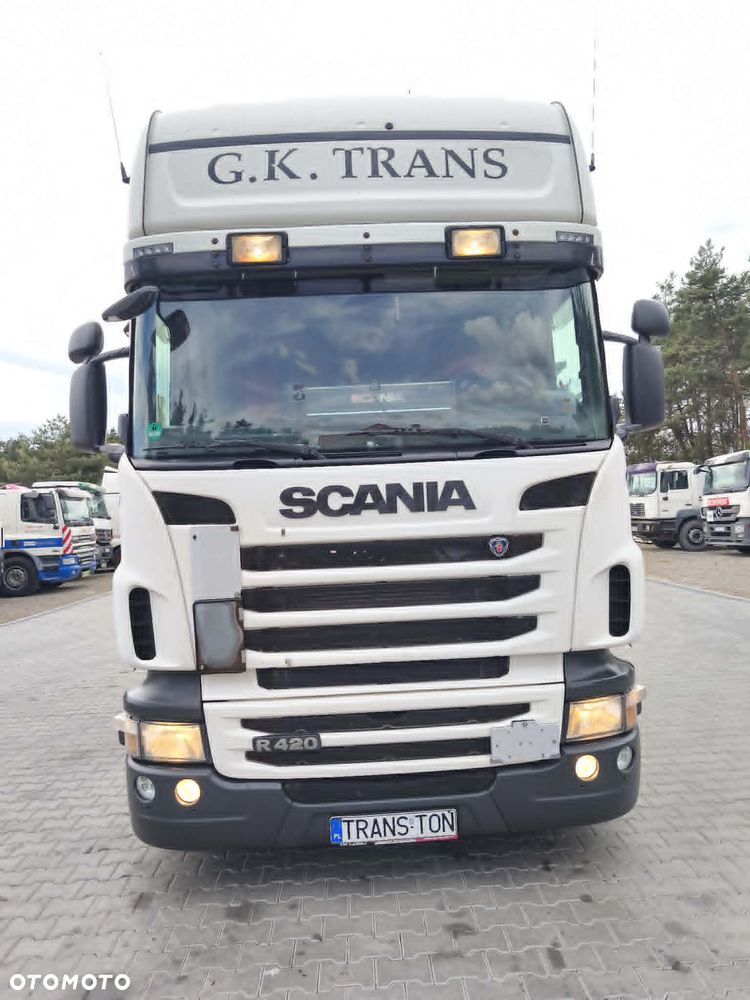 Scania R420 Retarder opticruise 3 pedały po remoncie silnika - 5