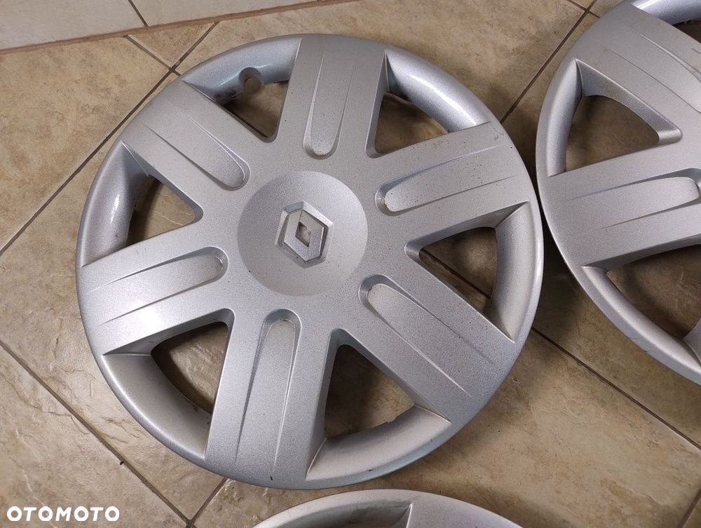 Kołpaki oryginalne renault 16 cali r16 4 sztuki komplet wysyłka OLX - 4