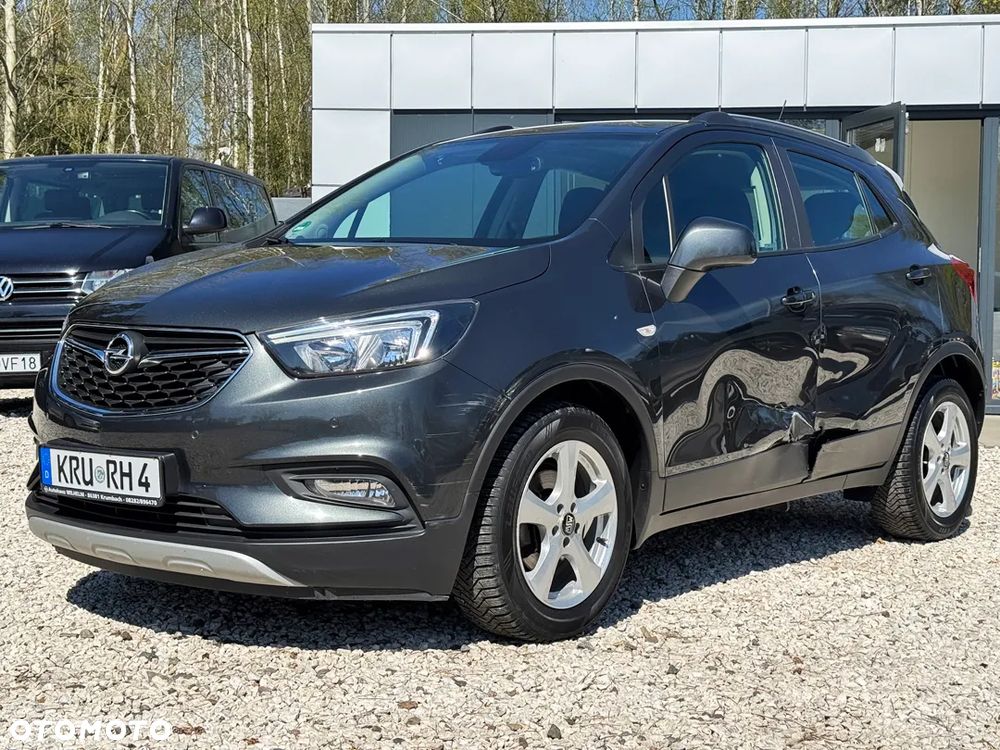 Opel Mokka X 1.4 T Design Line S&S - 3