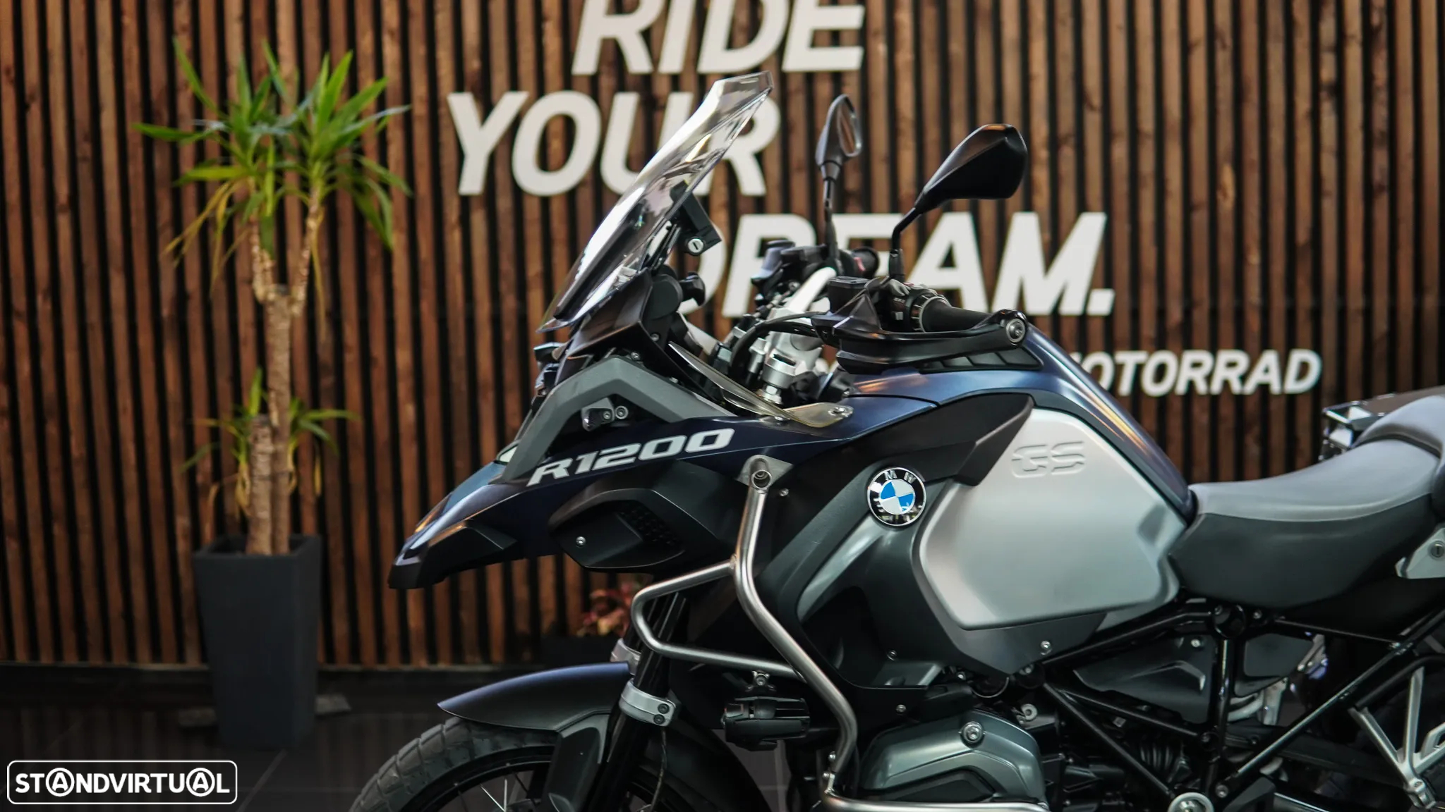 BMW R 1200 GS Adventure Ocean Blue - 4
