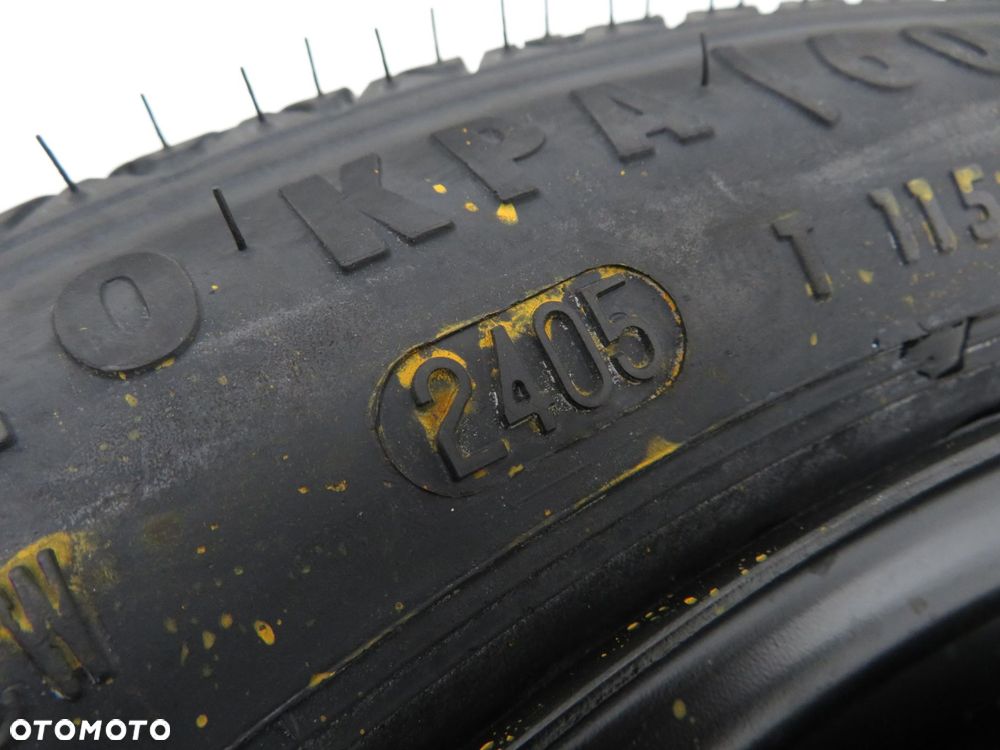 Koło dojazdowe 16'' Opel Saab 5x110 - 6