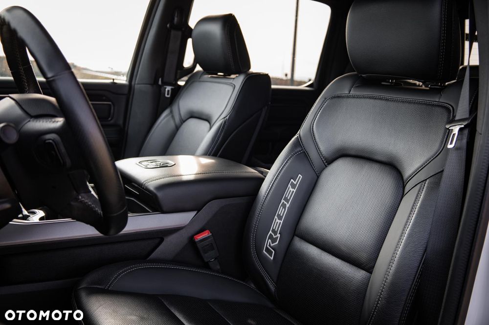 RAM 1500 Crew Cab Shortbed Rebel - 22