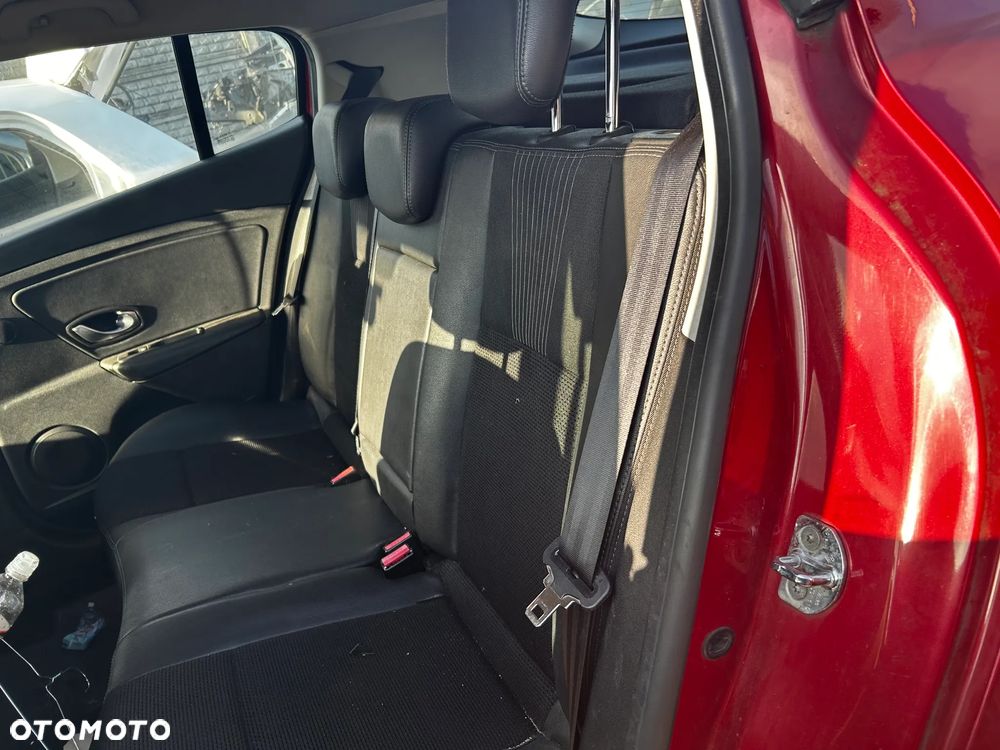 Renault MEGANE III fotel lewy przód pół skóra - 4