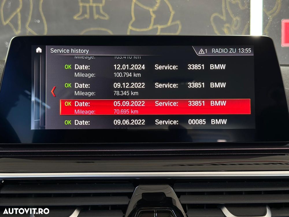 BMW Seria 5 520d xDrive Aut. Sport Line - 23