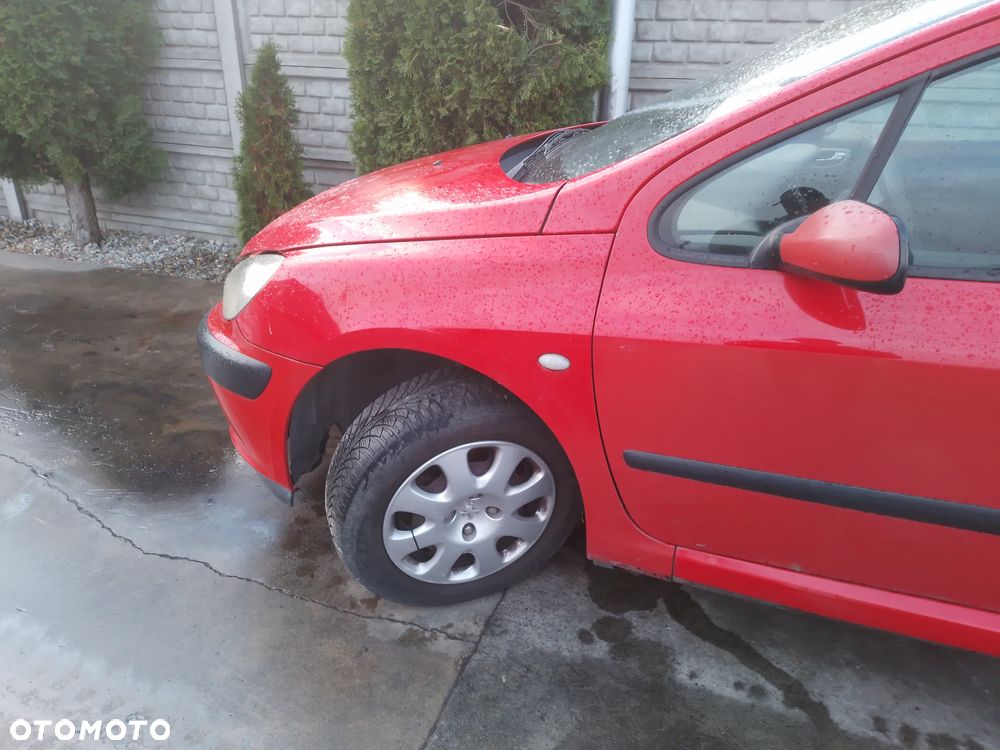 PEUGEOT 307 KOMBI 01-05 1.6 16V NFU - SCHOWEK PASAŻERA - 8