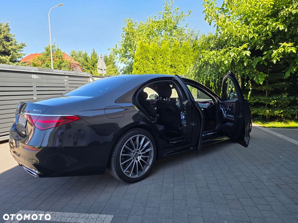 Mercedes-Benz Klasa S 450 d mHEV 4-Matic AMG Line 9G-TRONIC - 19
