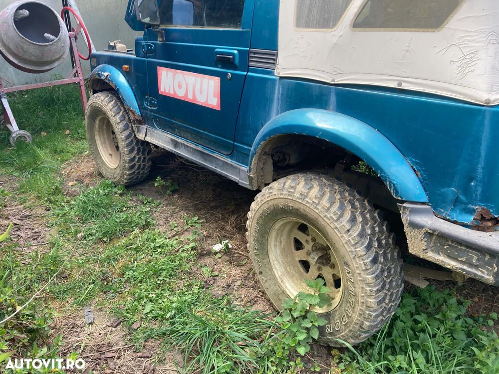 Suzuki Samurai - 9