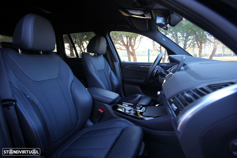 BMW X3 20 d xDrive Pack M - 34