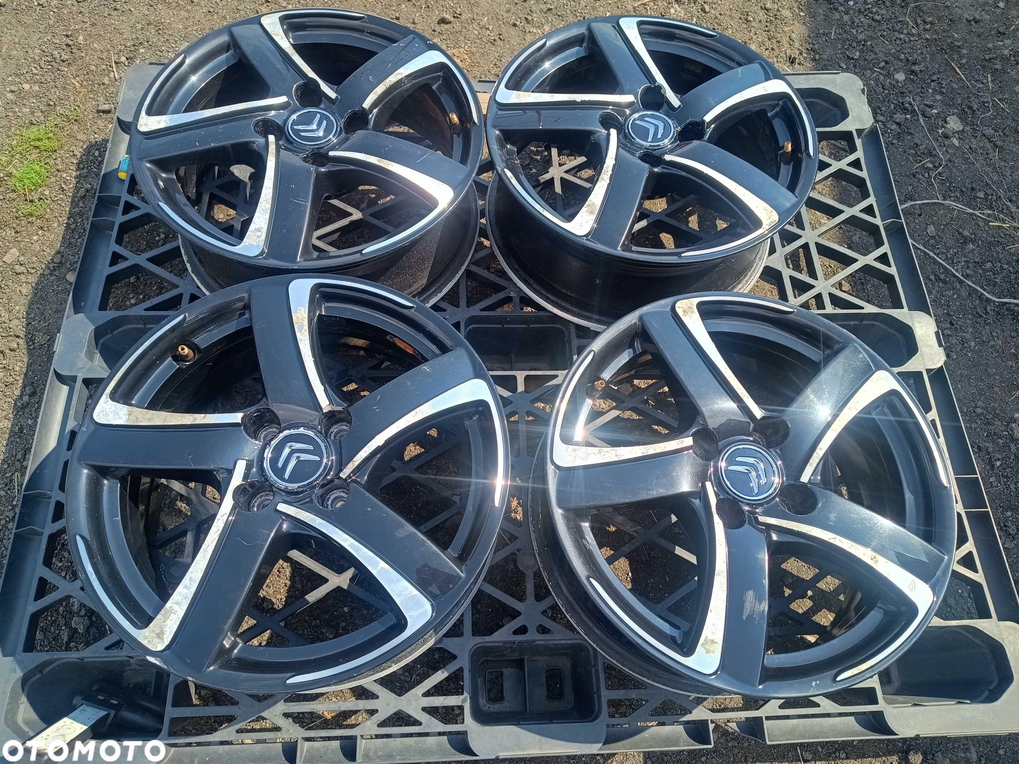 Alufelgi Citroen 16'' 4x108 Peugeot - 1