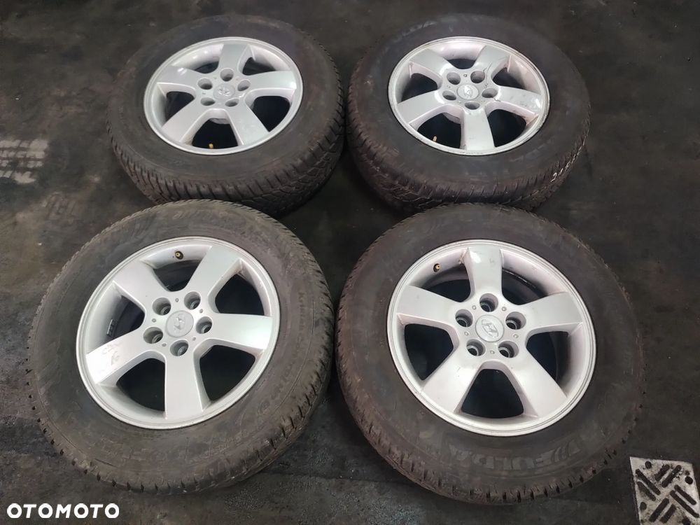 HYUNDAI TUCSON I ALUFELGI+ OPONY 16'' - 1