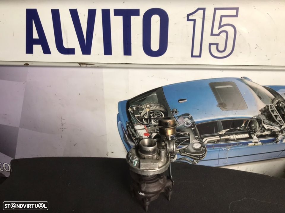 Turbo Audi A4 1.9 Tdi B5 90cv Garrett Ref: 028145702 - 1