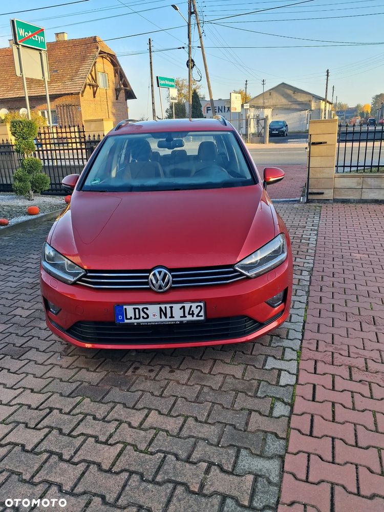 Volkswagen Golf Sportsvan 2015 photo 2