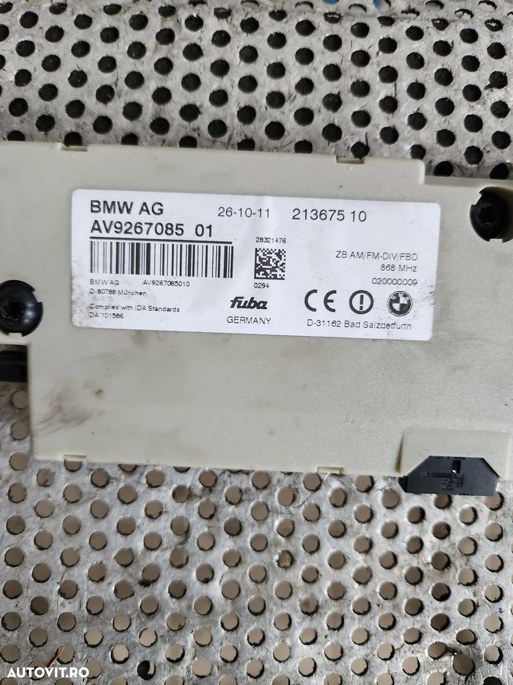 Modul Antena Bmw F10 F11 F01 F02 F03 F04 Cod  Modul Antena Bmw - 3