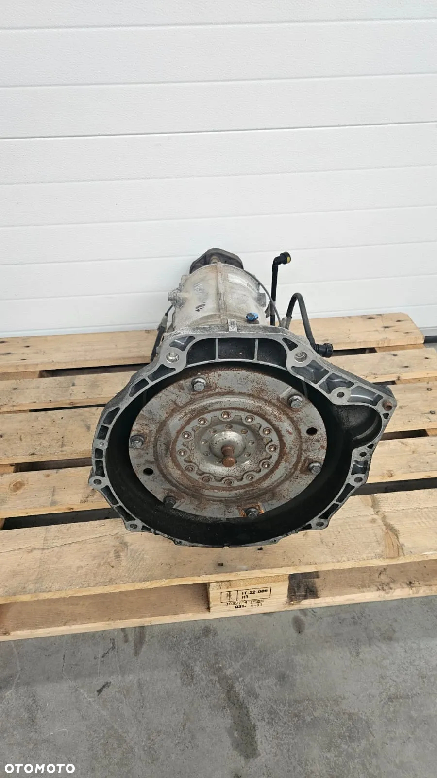 IVECO DAILY skrzynia biegów automat 5802244443 - 3
