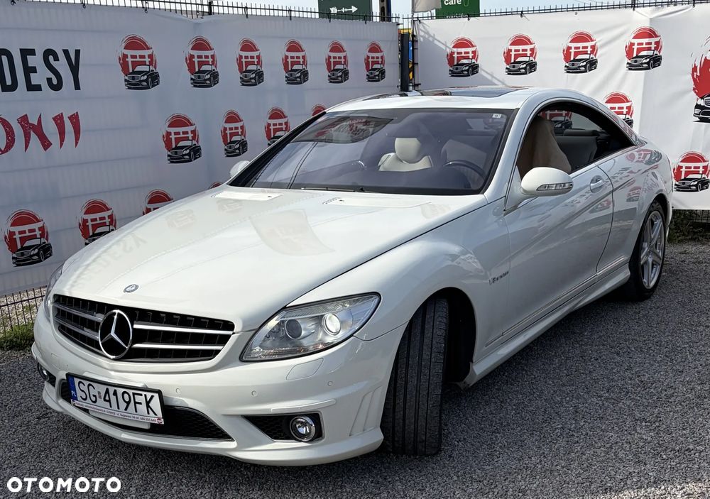 Mercedes-Benz Cl 500 2007 photo 3
