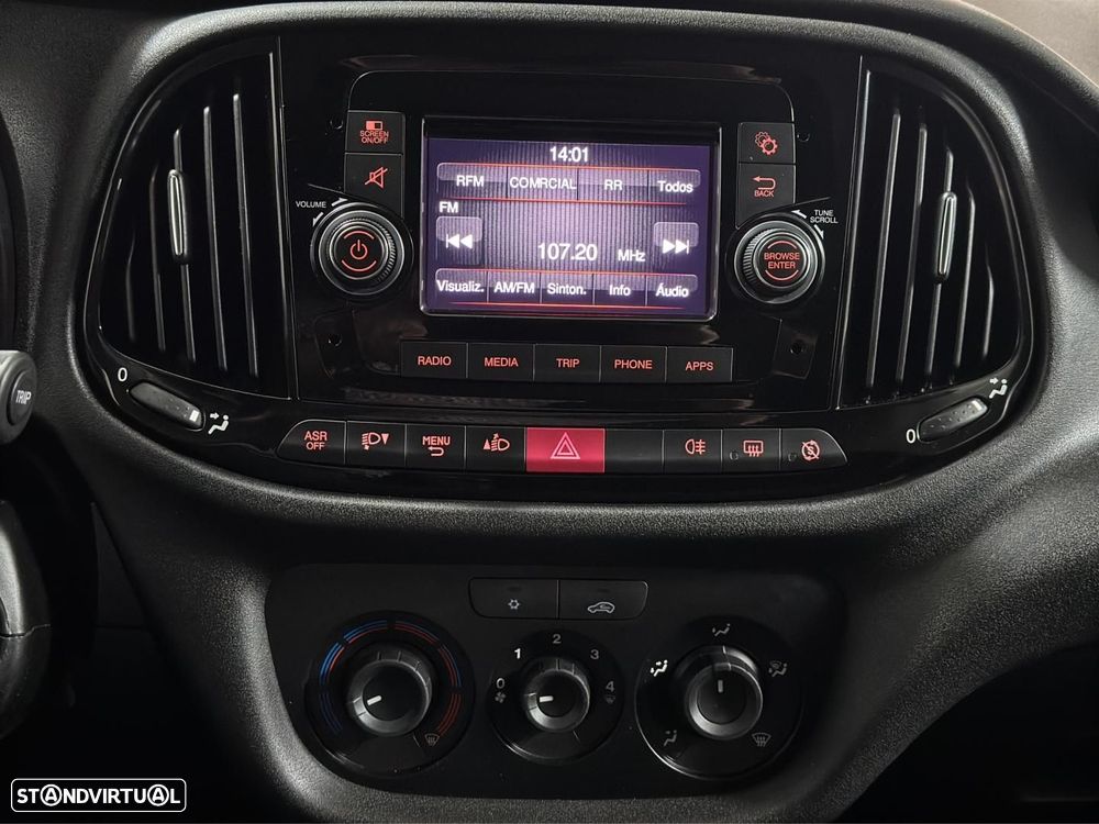 Fiat Doblo 1.3 Mjet 95cv E6D Basic - 14