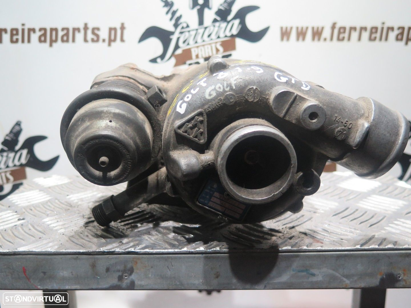 Turbo VW Golf 3 1.9 GTD REF: 28145703-E | 923530674 - 3