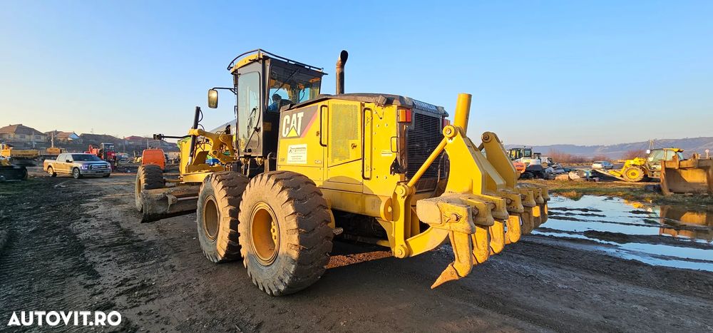 Caterpillar CAT 14M Greder 6X4 - 4