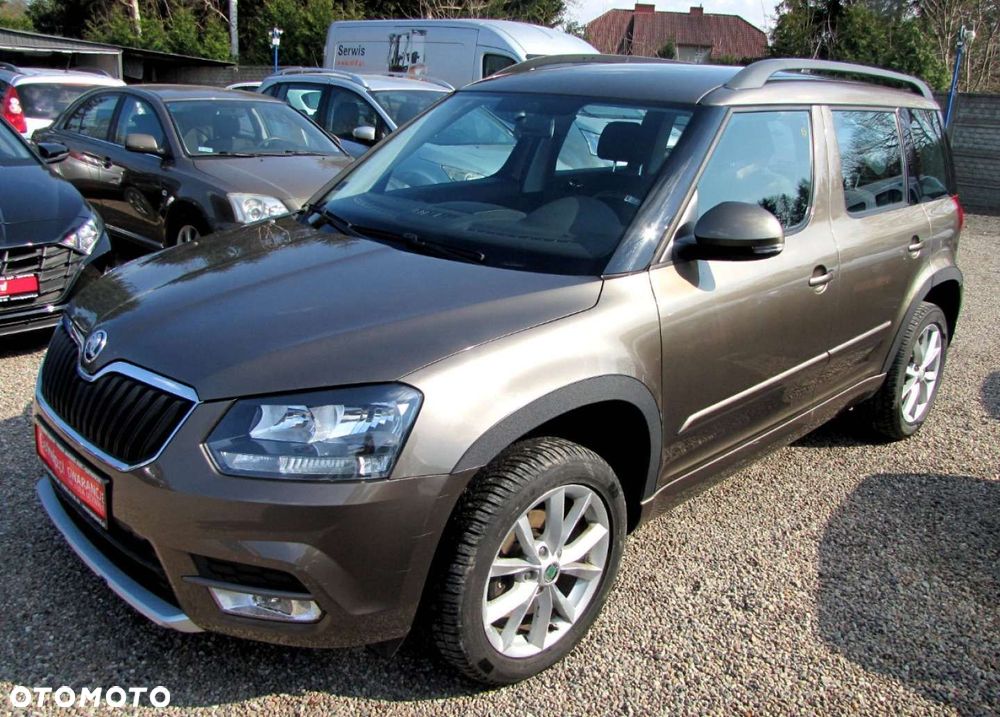 Skoda Yeti 1.4 TSI 4x2 Ambition - 1