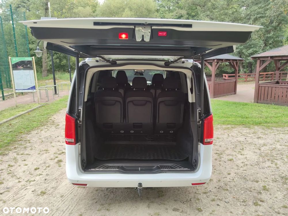 Mercedes-Benz Klasa V 300 d 4-Matic 9G-Tronic (d³ugi) - 11