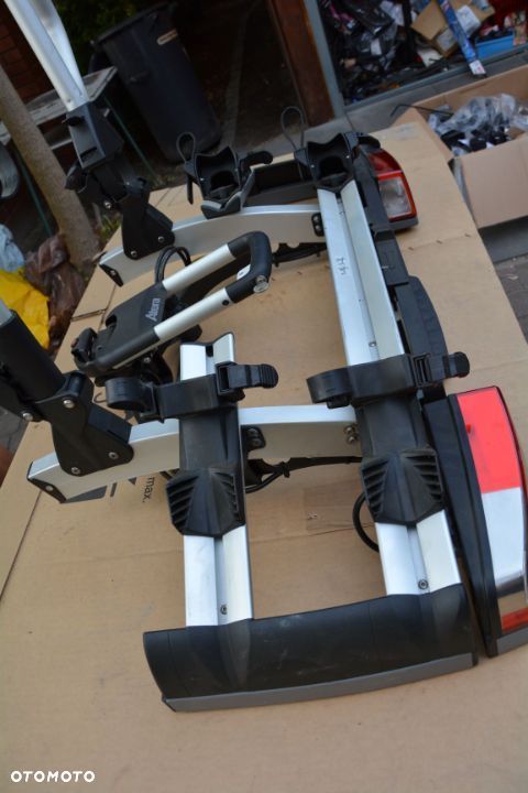 Atera Strada Evo 2 bagażnik rowerowy na hak na 2 rowery alu klucz - 4